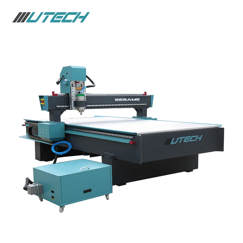 UTECH автоматический 3D Cnc маршрутизатор 1325 CNC металлорежущий станок|Фрезы по дереву|