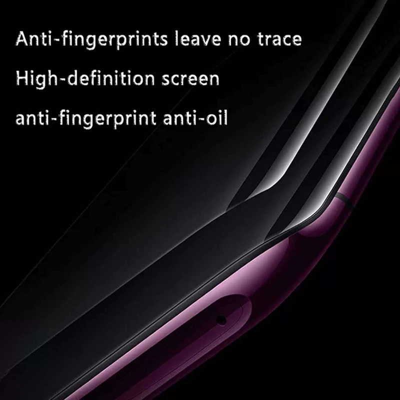 VRURC Screen protector For OPPO Find X Tempered glass Full Cover 5D Curved Edge Surface Glass Film | Мобильные телефоны и