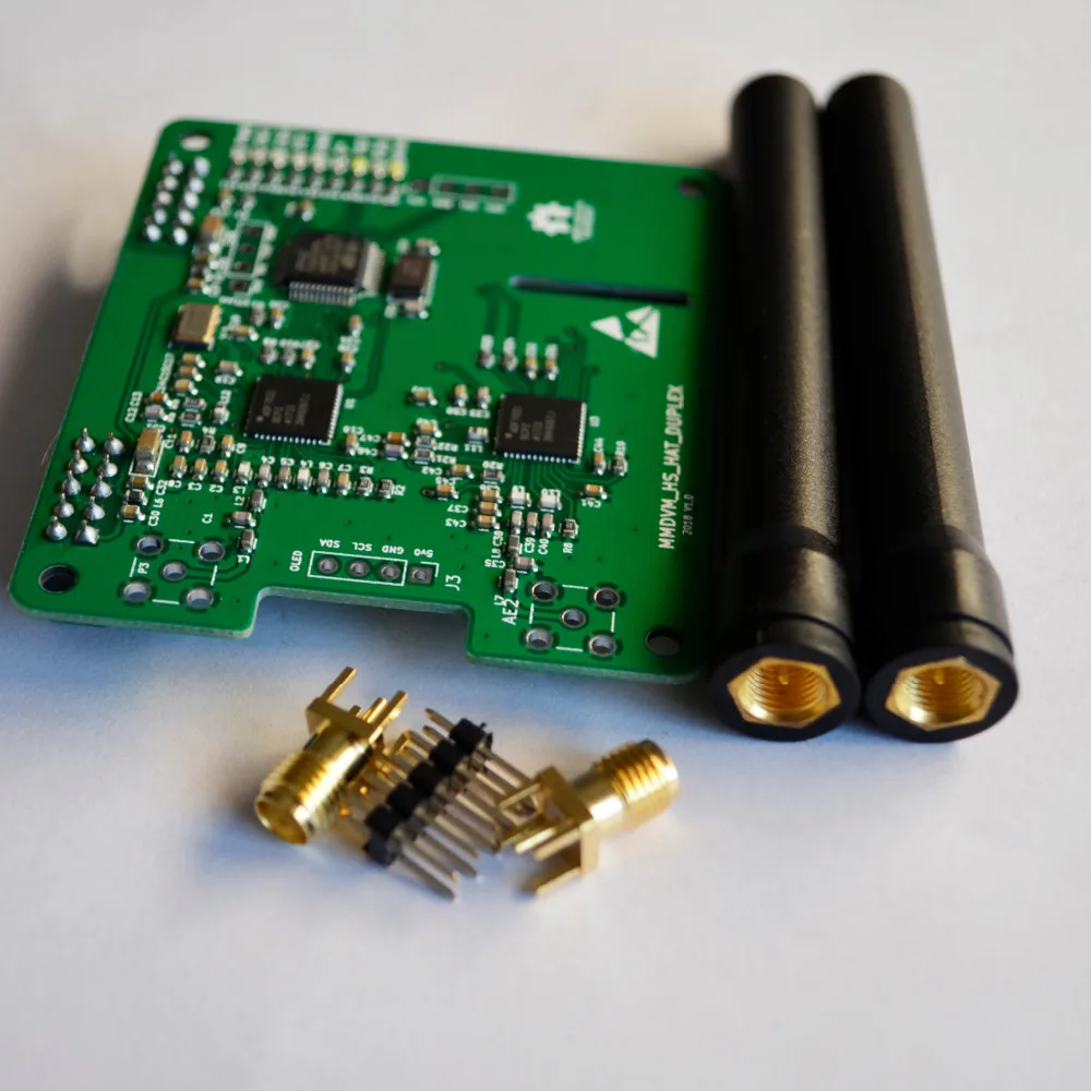 MMDVM дуплексная точка доступа RX TX UHF VHF P25 DMR YSF NXDN слот 1 + 2 для Raspberry pi|Защитные стёкла