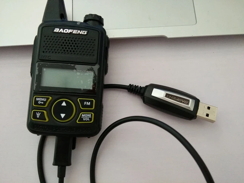 Программный кабель T1 иди и болтай walkie talkie baofeng с возможностью разговора во время