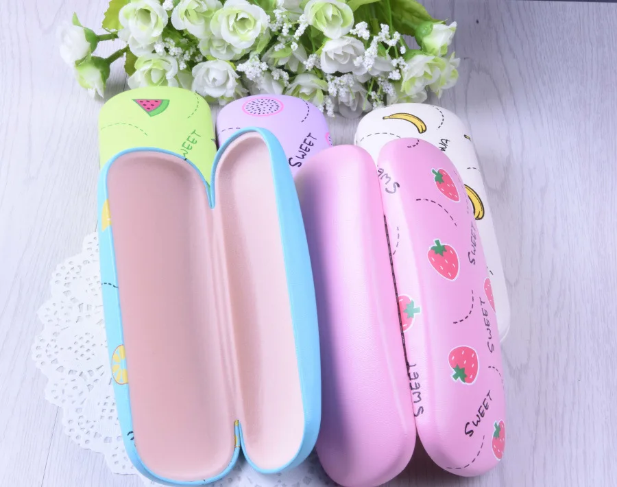 LIUSVENTINA летний Горячий Фруктовый банан оранжевые кожаные солнцезащитные очки