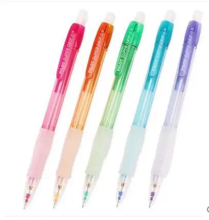 PILOT H-185N, цветные карандаши, механический карандаш, карандаш, телескопическая ручка, 0,5