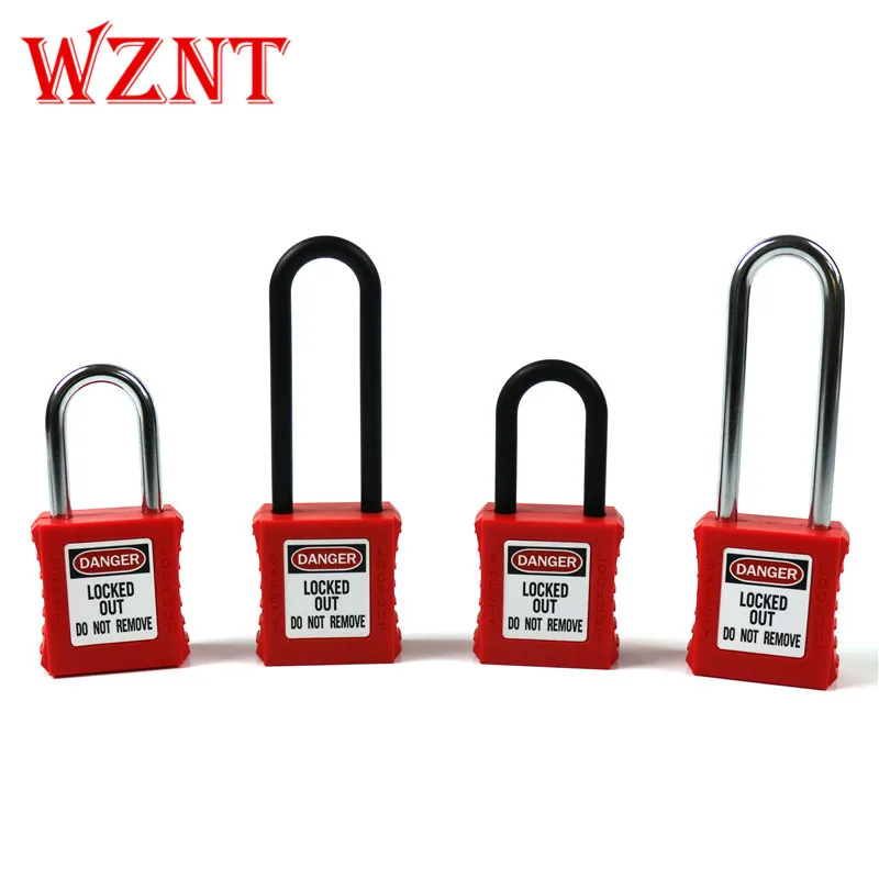 

200pcs free shipping NT-S38A NT-SP38A safety padlock with keyed different