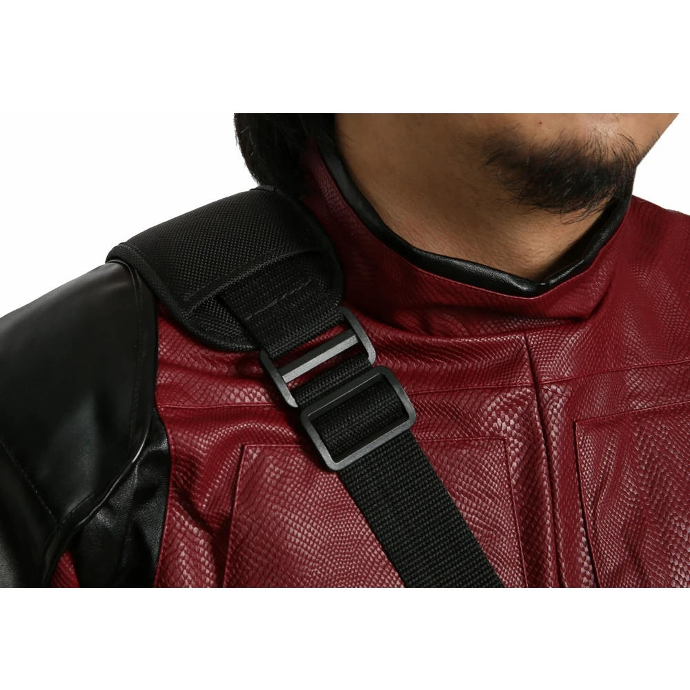 Coslive Дэдпул 2 косплэй Фирменная Новинка ремень и Тактический ног сумка карманы