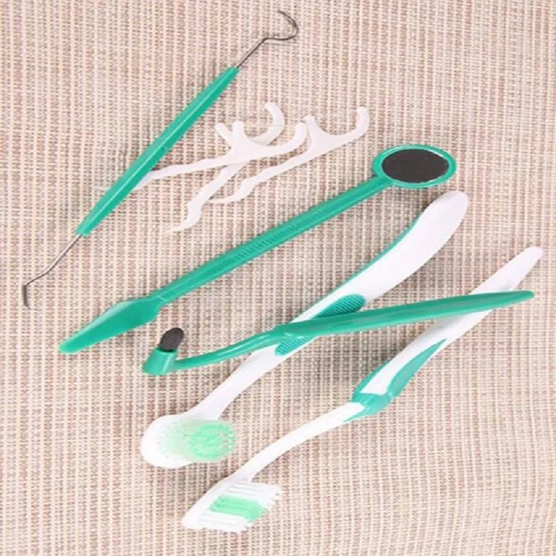 Набор для ухода за зубами 8 шт./компл. | Бытовая техника