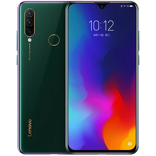 Lenovo Z6 Lite, 6,3 дюймов, LTE экран с каплями воды, три камеры заднего вида, 16 МП, SDM710, 4 Гб ОЗУ, 64 Гб ПЗУ, система позиционирования Beidou, 4050 мАч - Цвет: 6GB 64GB Green