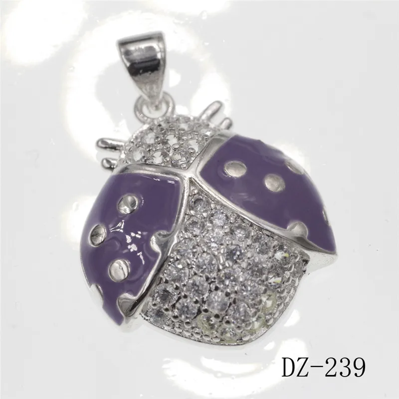 WALERV 2018 Ladybug Shape Pendant Stamp Fashion Jewelry Accessories Rhinestone Stone Love for Women Wedding | Украшения и