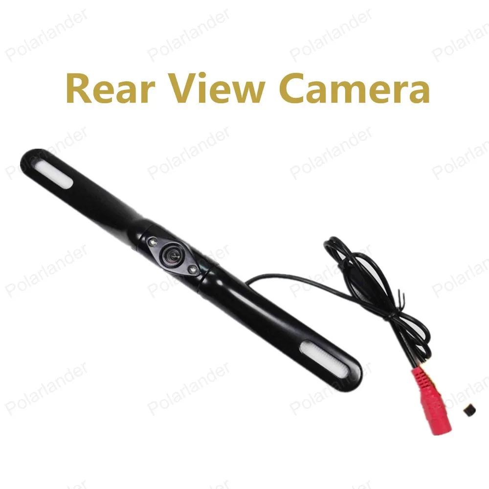 Wireless For Cars Parktronic transmitter receiver system Black Metal DVR Camera with Car Alarm Parking Sensors | Автомобили и