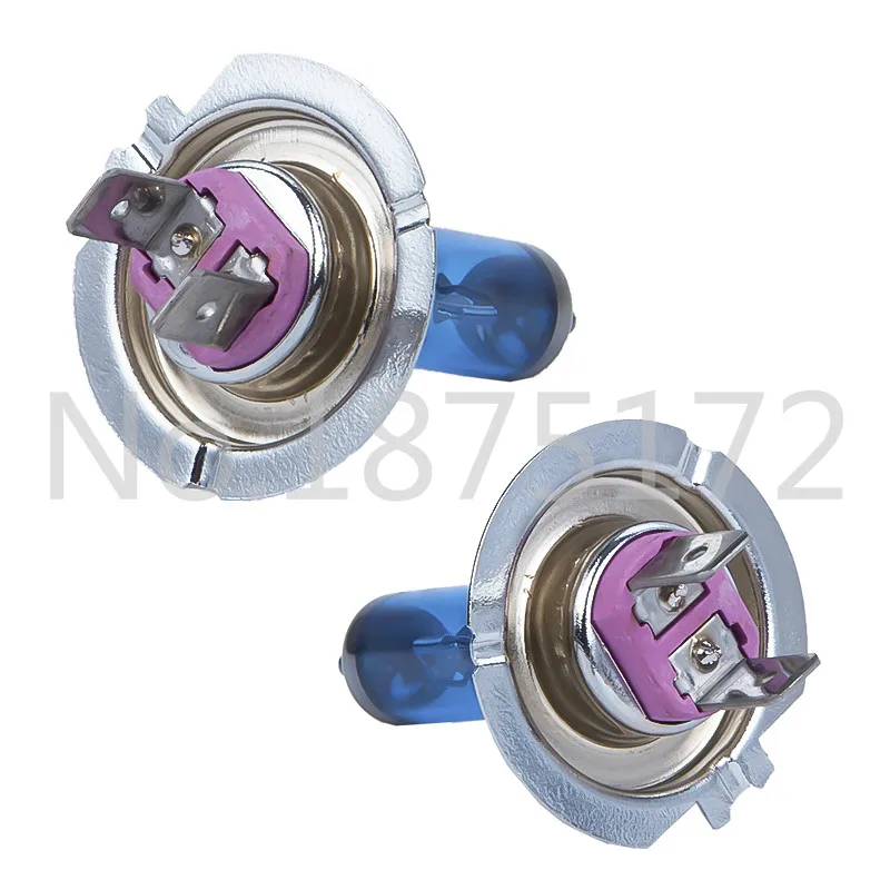 2 шт. Ксеноновые галогенные лампы H7 PX26D 5000 К 100 Вт|headlight bulb|super whiteh7 px26d |