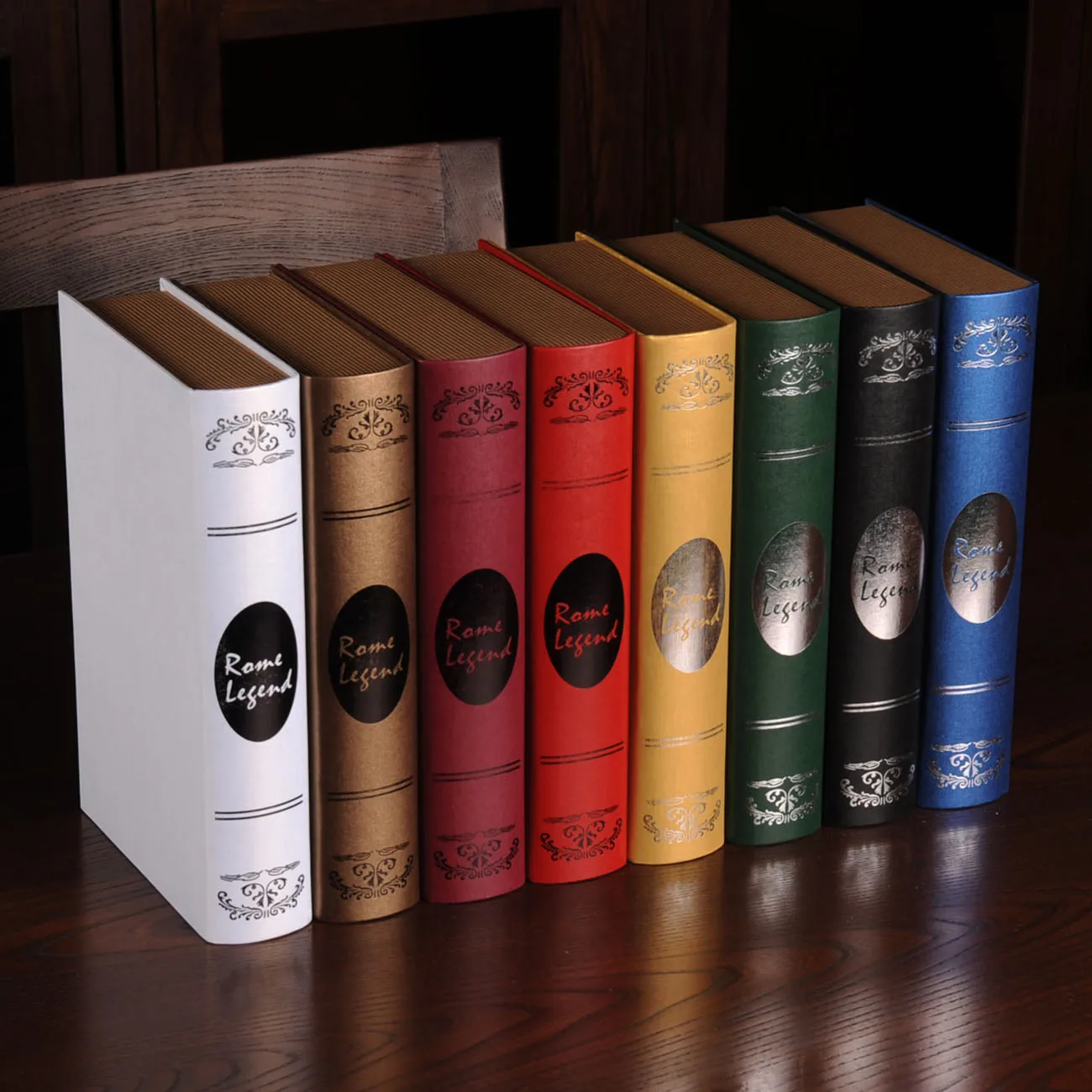 10 шт. Книга Европейский Рим моделирования книги реквизит фотографии Поддельные