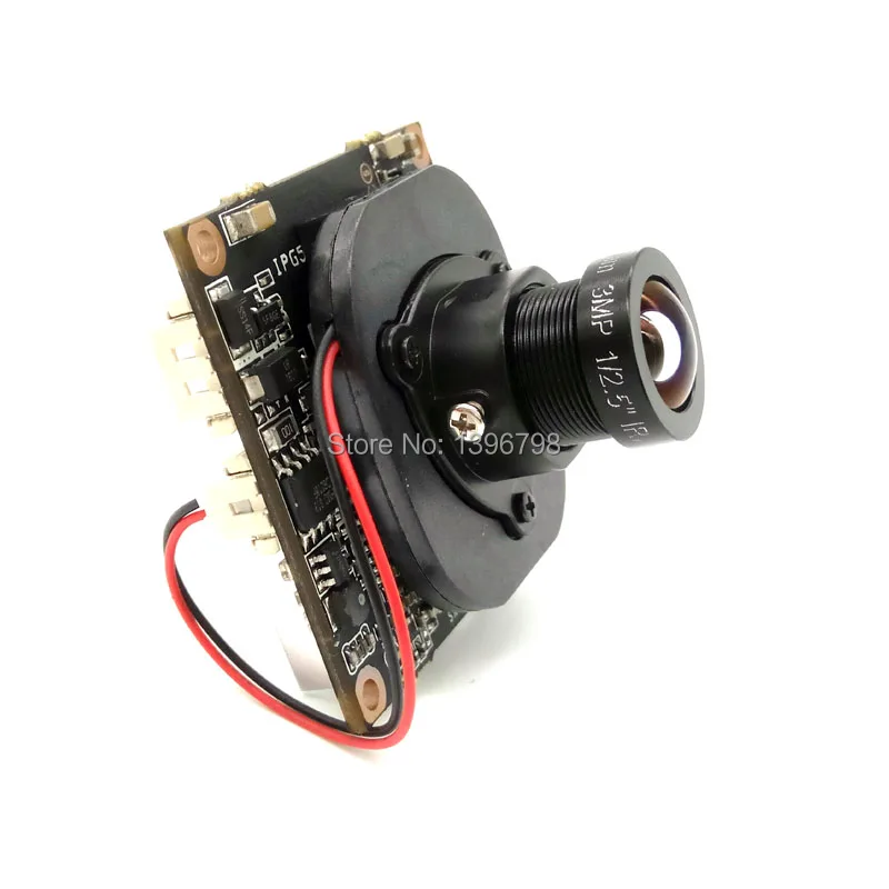 Модуль ip камеры HD 2.0MP IPC 1080P ONVIF P2P 1/2 7 HI3516C + OV2710 ночного видения сеть