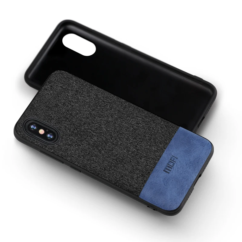 Для iphone 8 чехол для iphone 7 plus 6s задняя крышка ткань силиконовый coque capas MOFi для iphone 6 plus 8P чехол