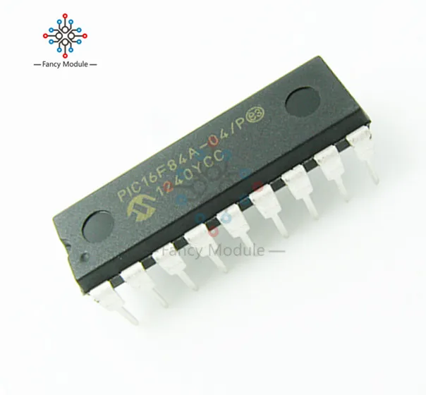 

2 шт./лот IC Chips PIC16F84A-04/P PIC16F84A 16F84A DIP-18 оригинальные IC Chips