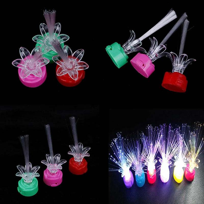 

2019 Christmas Toys for children Creative LED Shiny Rose Flash Colorful Kids Educational interesting toy for Child Cherryb
