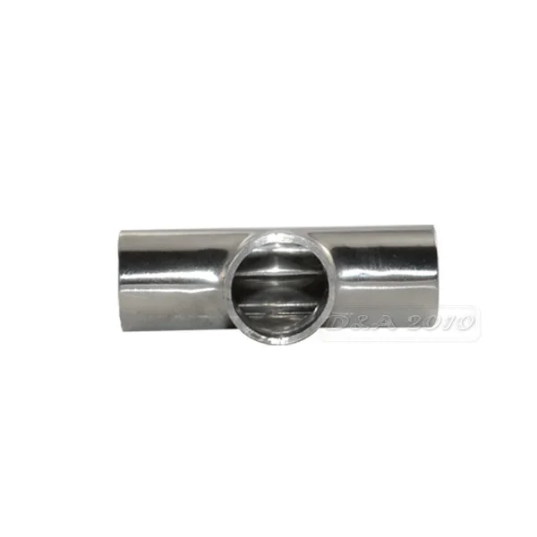 MEGAIRON 3/4 &quot0 75&quot трубы диаметром 19 мм санитарно сварки тройник 3 Way Pipe Fitting