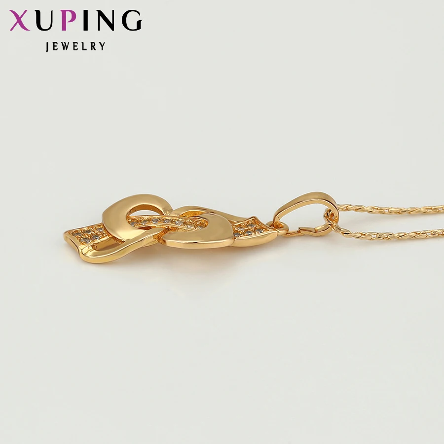 Xuping кулон Новая мода ювелирные изделия синтетический кубический цирконий рождественские украшения для женщин высокое качество S2, 4-32113