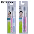 2 шт., Силиконовые Зубные щётки для ухода за полостью рта