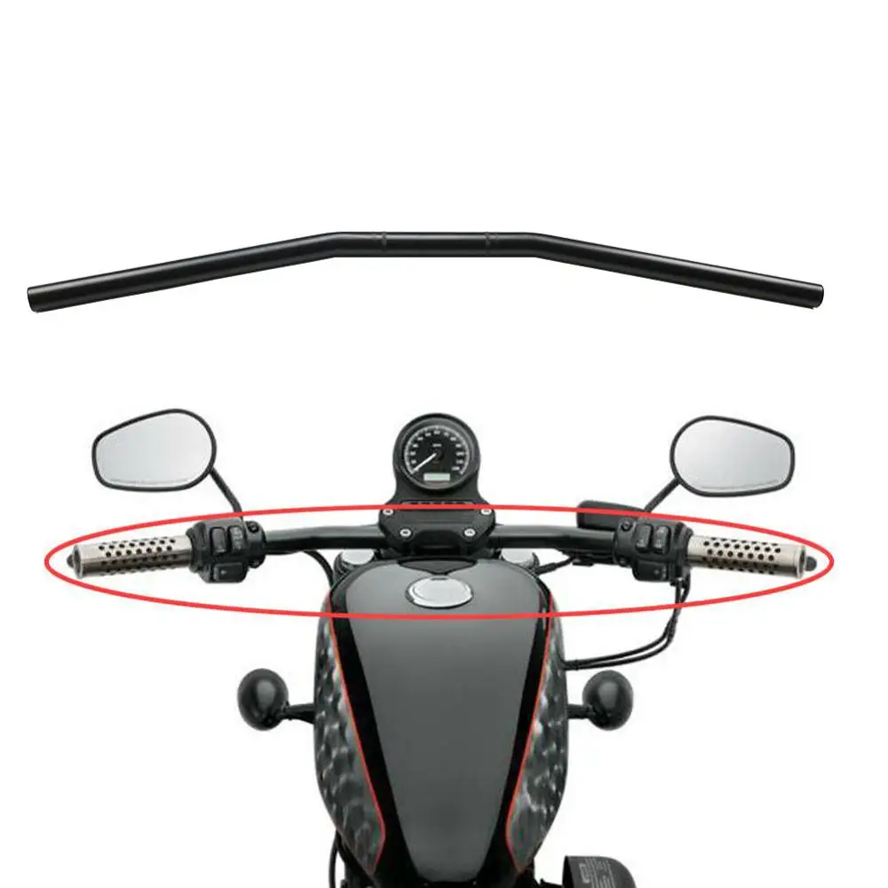 Ручки 7/8 дюйма 22 мм для Honda см CMX Suzuki бульвар Kawasaki Вулкан Yamaha DragStar XS XV XJ рули Royal Star|22mm