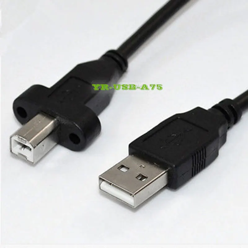 Кабель для принтера 1 5 м футов USB 2 0 A папа-USB B папа штекер | Компьютеры и офис