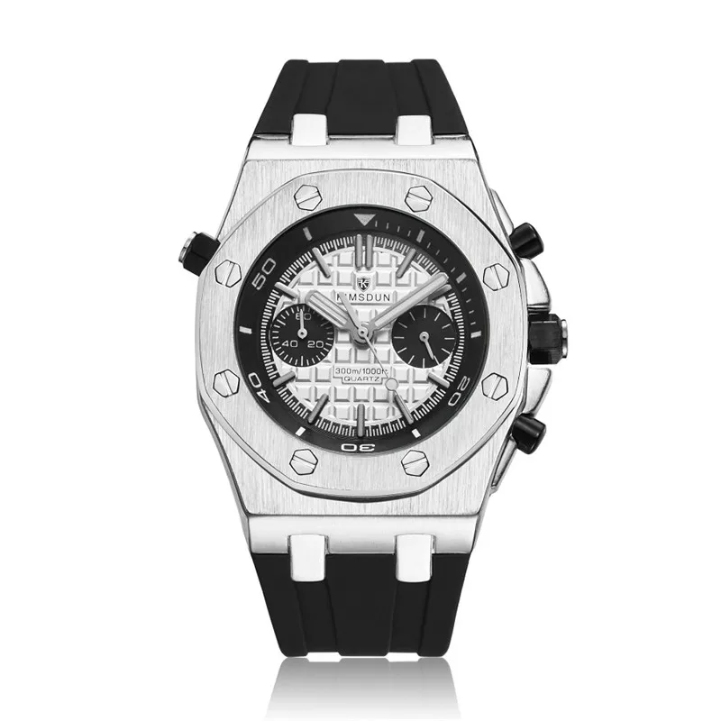 KIMSDUN роскошные брендовые часы мужские Montre Homme все вспомогательные циферблаты для