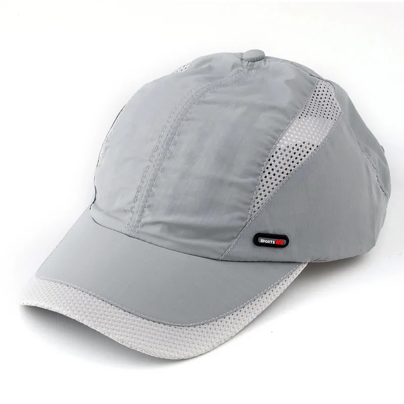 Мужская и Женская Весенняя бейсбольная Кепка Snapback s, быстросохнущая летняя солнцезащитная Кепка, дышащая сетка Chapeu, Повседневная Спортивная Кепка с сеткой