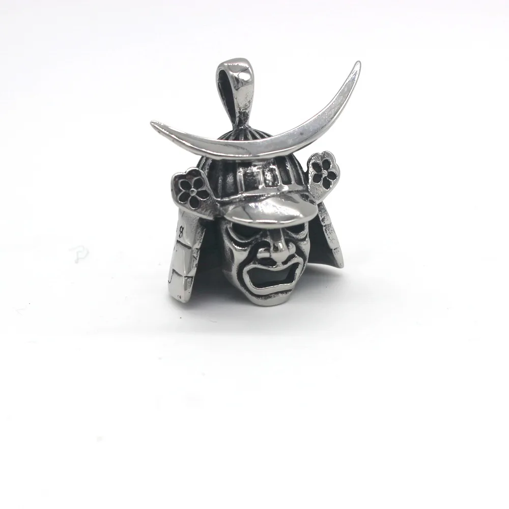 Мужская подвеска в стиле панк японский самурайский бронежилет из нержавеющей