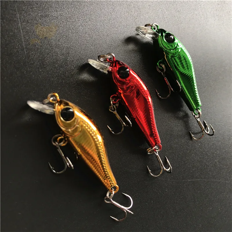 Плавающая приманка в виде гольяна 1 шт. 4 см 2 г|crankbait minnow|floating minnowminnow fishing |