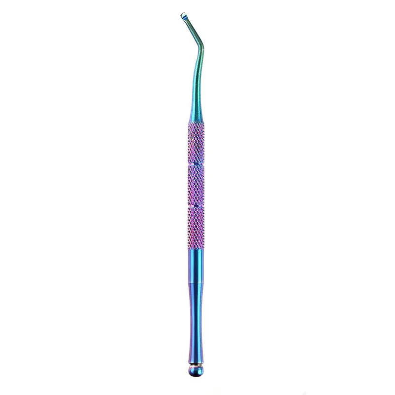 1 набор кусачки для кутикулы ногтей Радужный клипер ножницы для удаления омертвевшей кожи Маникюрный Инструмент для дизайна ногтей