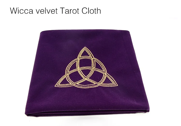 Вышивка Узор алтарь Пентакль солнце Таро карты партии Ткань Скатерть Divination Wicca