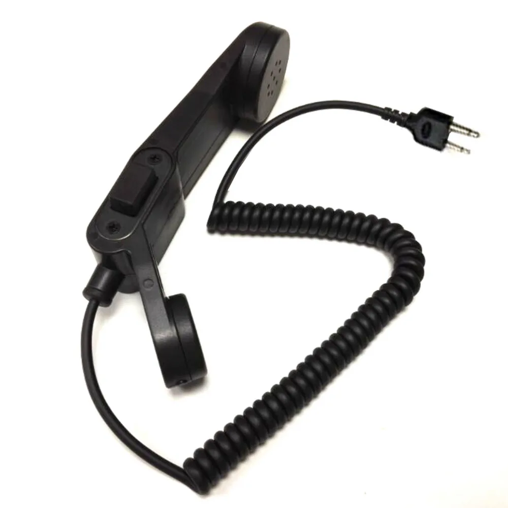 Тактическая телефонная гарнитура Z Tactical тактическая для телефона PTT (для ICOME)