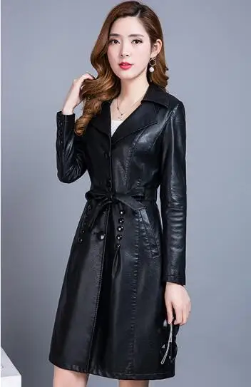 Бесплатная доставка Для женщин кожа новые Весенние модели корейский талии