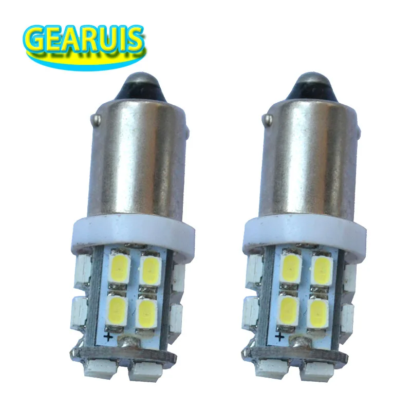 10 шт. T4W BA9S 20 SMD 1206 автомобиль внутренняя Светодиодная лампа габаритного Резервное