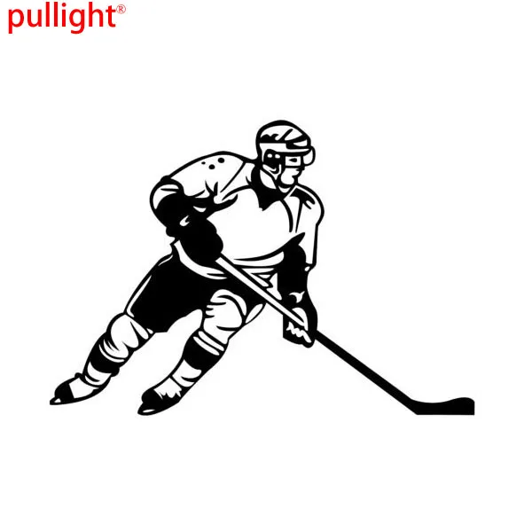 Творческий хоккей спортивные модные виниловые наклейки на автомобиль мотоцикл