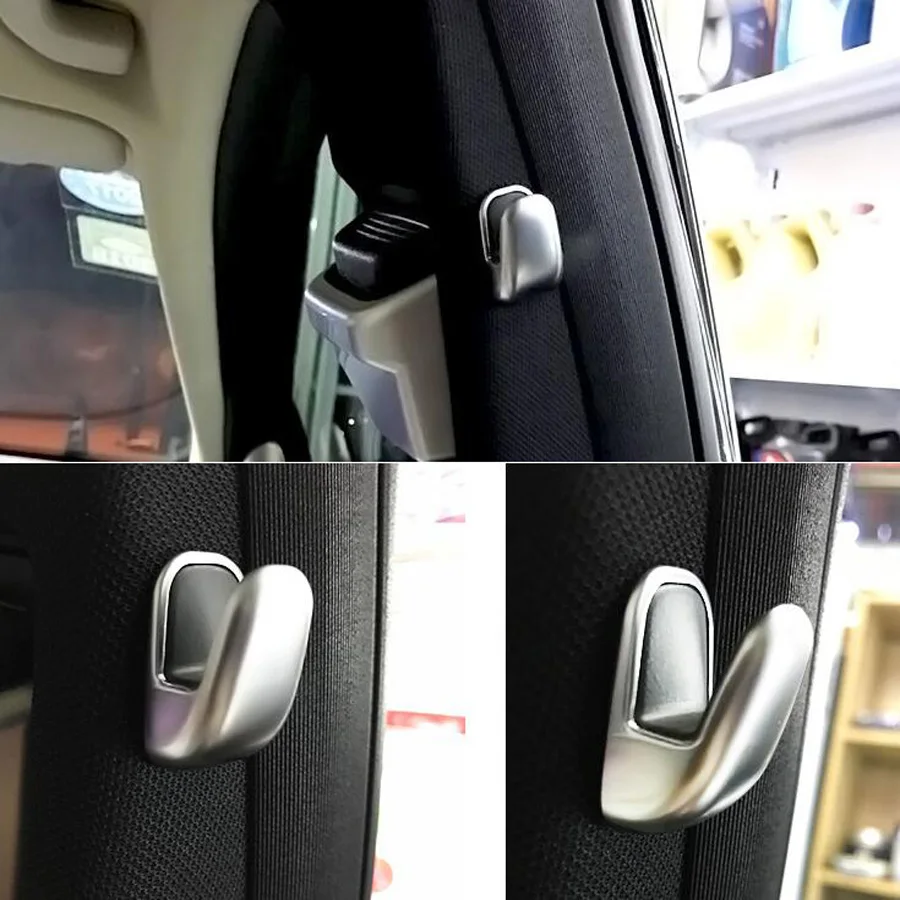 

Декоративный крючок для салона автомобиля B, декоративная крышка, отделка, стикер для стайлинга для Mercedes E Class CLS 10-16 S Class 14-16