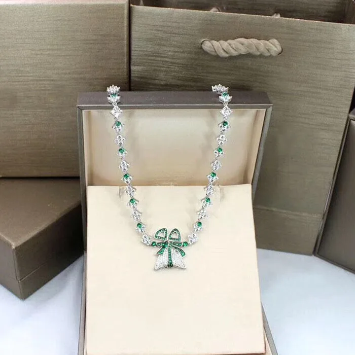 Дизайнерские Модные ювелирные изделия из меди 3а кубического циркония вечерние