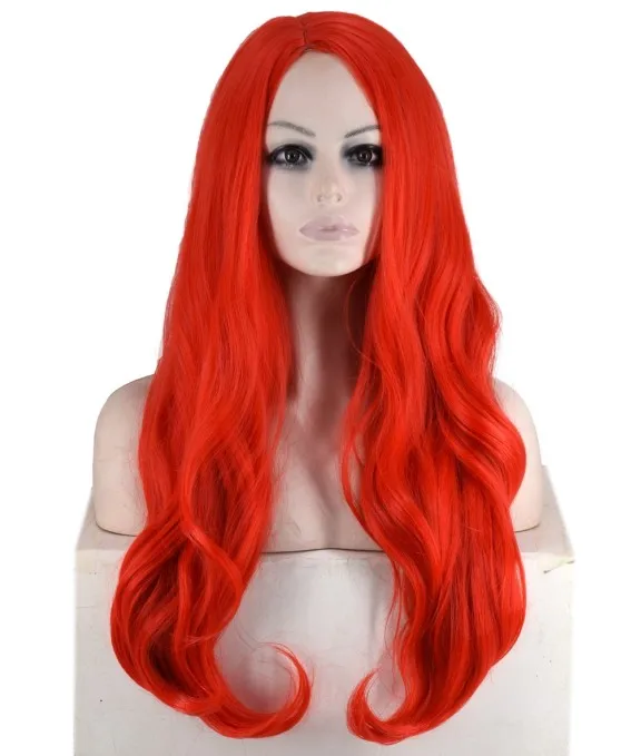 wigs Новинка; Женский Детский карнавальный костюм из фильма «Аквамен»; костюм королевы «зентай»; комбинезон - Цвет: wigs