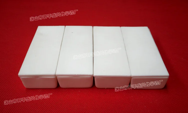 100x40x20mm 99.5%Al2O3 High Purity and Thermal Square Corundum Melting Pot /Alumina Ceramic Boat | Обустройство дома