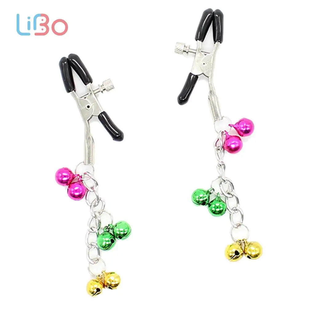 Li bo соска Экстремальный стимулятор секс игрушки женские зажимы цепь Фетиш для