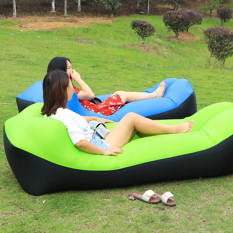 Надувной диван-мешок для отдыха на открытом воздухе портативный складной