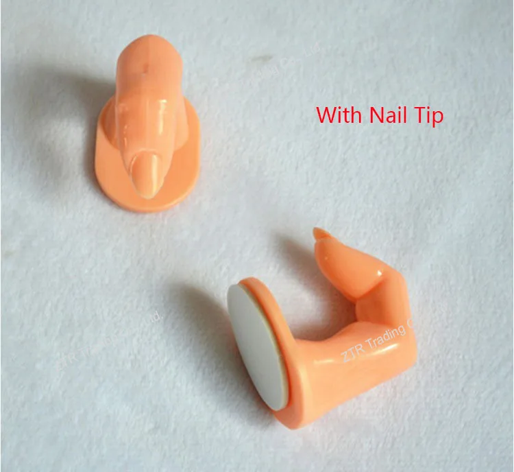 Искусственный палец 1 шт. для обучения Нейл Арту тренировочные инструменты с или