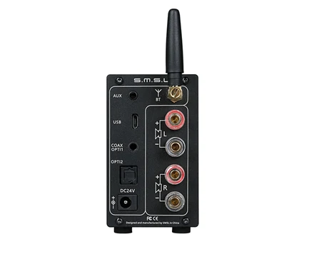 Стереоусилитель SMSL AD18 Hi Fi аудио усилитель с Bluetooth 4 2 поддержка Apt X USB DSP цифровой