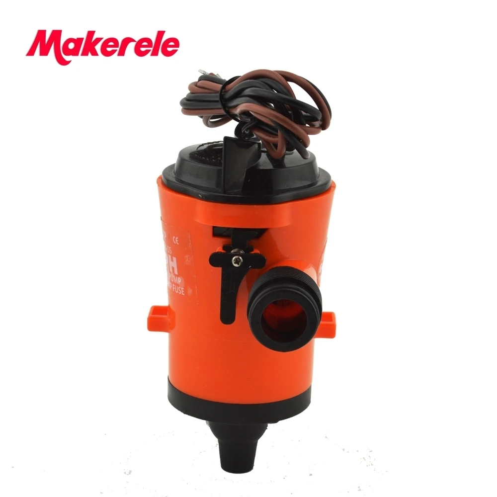 350gph MKBP1 G350 05 3/4 &quotшланг ручной 12В Трюмный насос правило низкий ток вытяжной