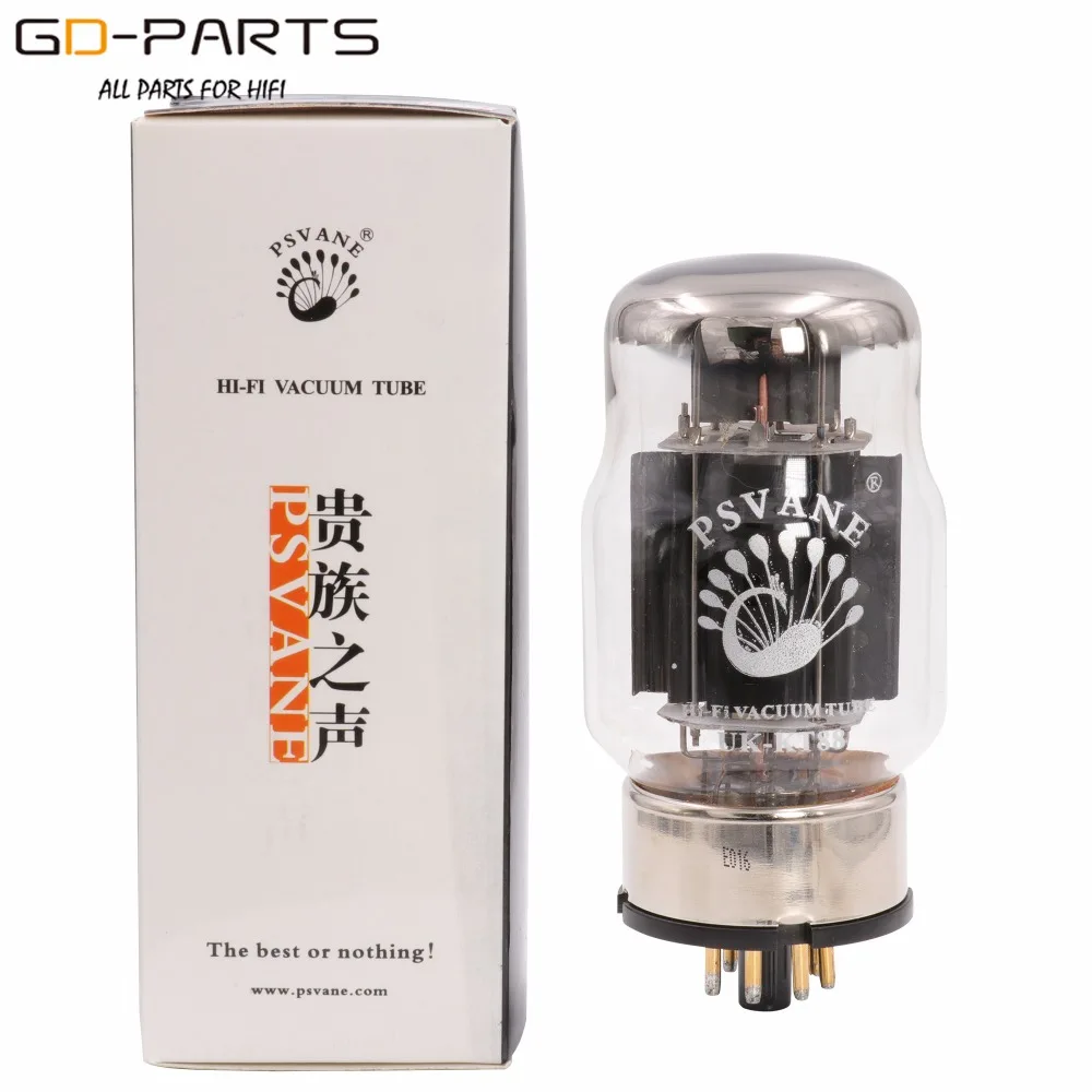 PSVANE UK KT88 вакуумная силовая трубка заменяет 6550 CV5220 винтажный Hifi аудио ламповый усилитель DIY обновление Заводская пара Quad