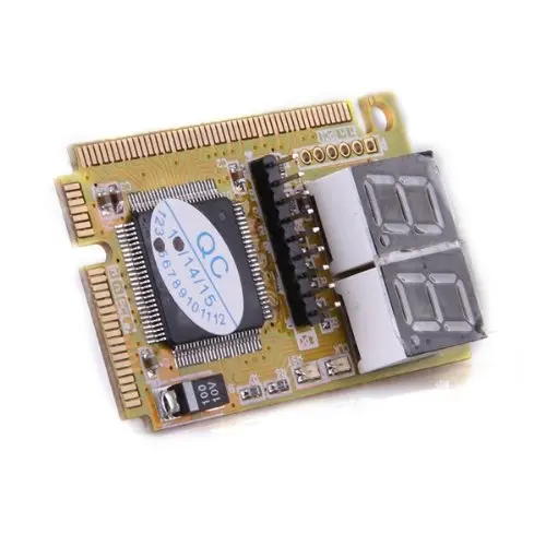 YOC-Diagnostic Post Card USB Mini PCI-E PCI LPC PC Analyzer Tester | Компьютеры и офис