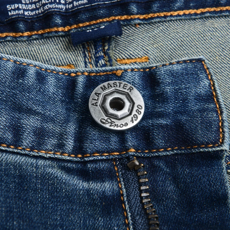 Джинсы скинни мужские модные повседневные джинсы брендовые новые джинсовые