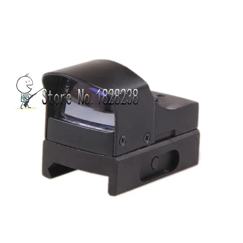 Бесплатная доставка Мини утконоса Тип 25 мм объектив Micro красный зеленый точка