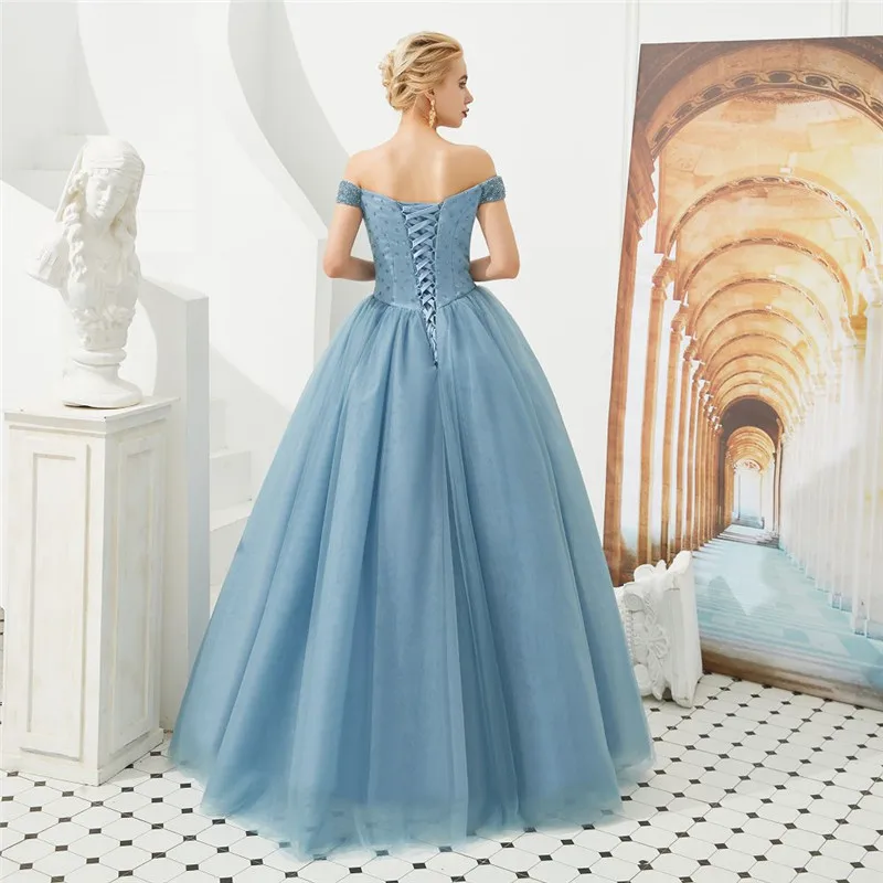 Женское вечернее платье с v-образным вырезом Robe de Soiree длинное на шнуровке