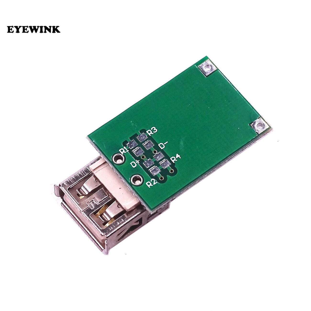 Повышающий преобразователь с USB на 2 5 в до В 1200 мА мини модуль питания плата