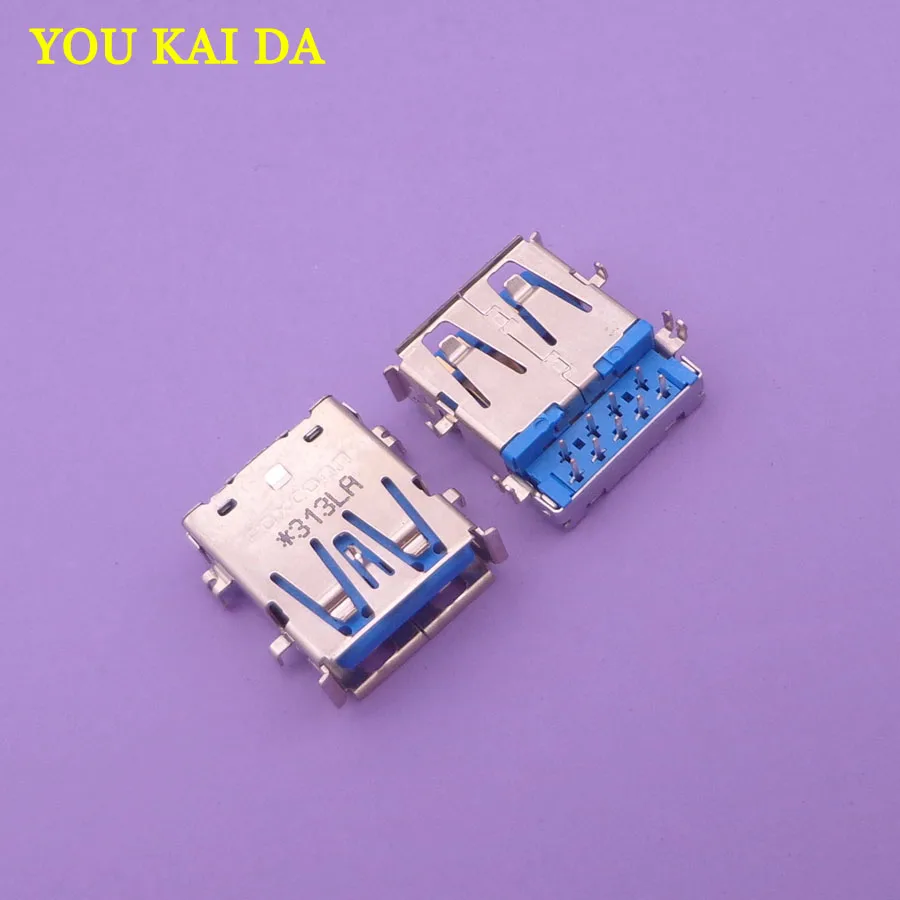 2 50 шт./лот разъем micro USB 3 0/гнездо/Разъем для HP и т. Д. зарядный порт ноутбука