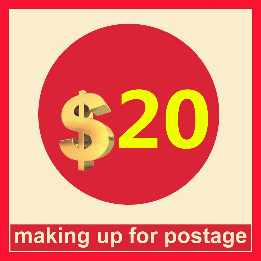 

This is especially used for postage to make up.